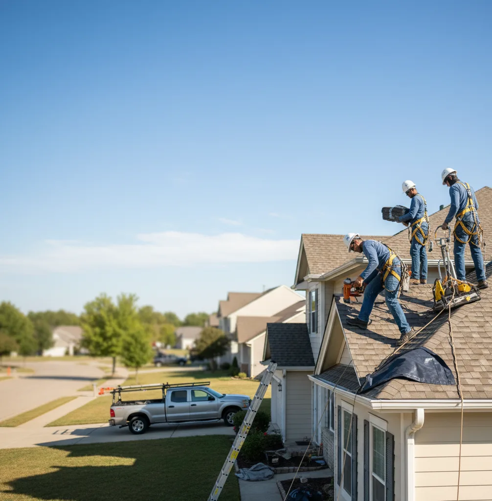 Roof Repair in Mentone